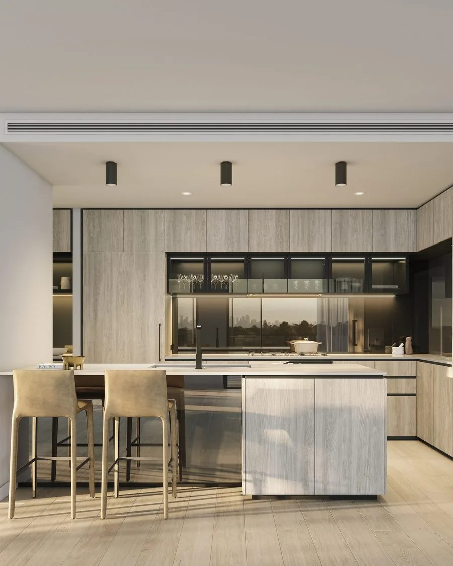 Kitchen - light scheme