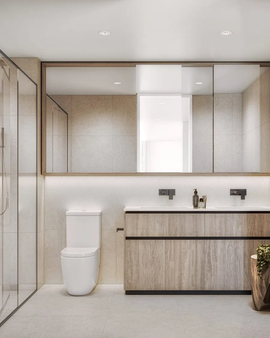 Bathroom - light scheme