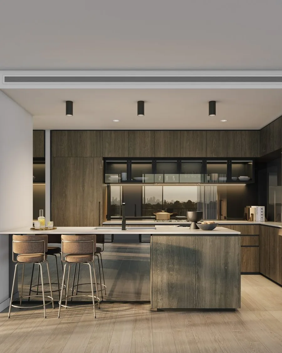 Kitchen - dark scheme
