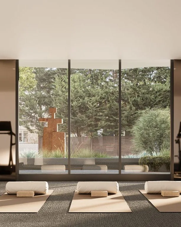 Fitness centre - Pavilion Green precinct